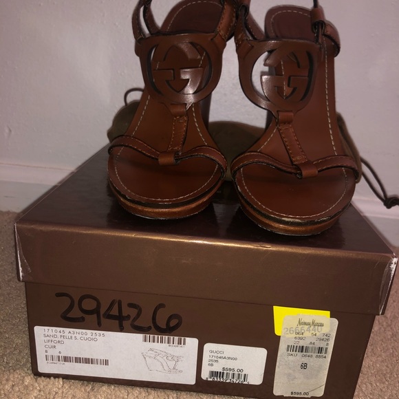 Gucci Wedges - Picture 2 of 5